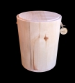 Bild 3 von Naturholz Urne - Pappel s67 - für alle Bestattungsarten