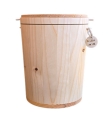 Bild 2 von Naturholz Urne - Tanne sw02 - für alle Bestattungsarten