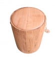 Bild 4 von Naturholz Urne - Eiche s61 - für alle Bestattungsarten