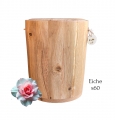 Naturholz Urne - Eiche s60 - für alle Bestattungsarten