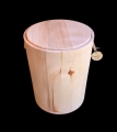 Bild 4 von Naturholz Urne - Pappel s67 - für alle Bestattungsarten