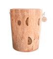 Bild 2 von Naturholz Urne - Buche s05 - für alle Bestattungsarten
