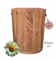 Naturholz Urne - Robinie s10 - für alle Bestattungsarten