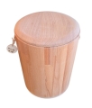 Bild 3 von Naturholz Urne - Segment Buche m02 - für alle Bestattungsarten