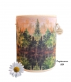 Bild 1 von Papier Urne mit Holz -  sp04 - für alle Bestattungsarten