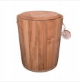 Bild 2 von Naturholz Urne - Erle s30 - für alle Bestattungsarten