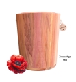 Naturholz Urne - Zwetschge s64 - für alle Bestattungsarten