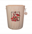 Bild 4 von Naturholz Urne - Tanne s34 - für alle Bestattungsarten, Handbemalt