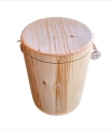 Bild 3 von Naturholz Urne - Tanne sw01 - für alle Bestattungsarten