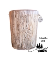 Naturholz Urne - Buche s08