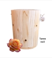 Naturholz Urne - Tanne s03 - für alle Bestattungsarten