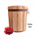Naturholz Urne - Eiche s62 - für alle Bestattungsarten