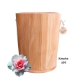 Naturholz Urne - Kirsche s69 - für alle Bestattungsarten