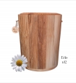 Naturholz Urne - Erle s12 - für alle Bestattungsarten