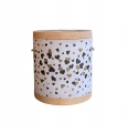 Bild 2 von Papier Urne mit Holz -  s02 - Kleinurne für alle Bestattungsarten