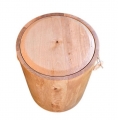 Bild 4 von Naturholz Urne - Birke s52 - für alle Bestattungsarten